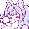 waifu_usagigirliegiveshug animated emote - ୨୧     waifu cαƒe    𓂃 ✿   〈 🍵ɞ ྀྀ active ⋆ social ⋆ events ⋆ gwys ⋆ icons ⋆ gaming ⋆ art ⋆ sfw ⋆