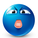 blutongue custom emote - trans chompers