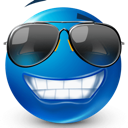 blusmile custom emote from trans chompers