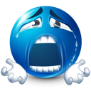 blusob Discord sticker - trans chompers