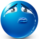 blucry custom emote from trans chompers