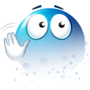 blubye Discord sticker - trans chompers