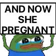 pepeNowShePregnant
