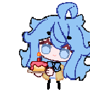 SampleCharacter6_Cake_2026033019 animated Discord emote | Somuverse