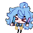 SampleCharacter6_Lightstick2_202 animated GIF emoji from Somuverse