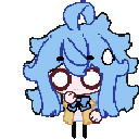 SampleCharacter6_Nervous2_202603 animated Discord emote | Somuverse