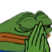 pepepraying Discord Emoji | ATGs (All The Gamers)