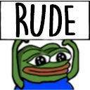 peperude custom emote - ATGs (All The Gamers)