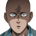 saitamawt Discord sticker from ATGs (All The Gamers)