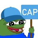 PeepoCap Discord sticker | ATGs (All The Gamers)