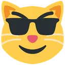 catsunglasses custom emote | ATGs (All The Gamers)