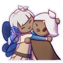 Fawn_welcomehug