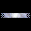 A horizontal banner with a glowing blue and purple gradient displaying the text Babft United Empire repeatedly.