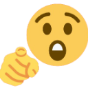 shockedwithpointingfinger custom emote | Lunar Loft