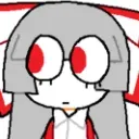 MokouSideEye Discord Emoji - corny jail