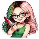 Smoosh_Murderous Discord sticker - The Rogue Syndicate