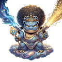 God_Blastoise custom emote from The Rogue Syndicate