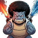 Angry_Blastoise Discord sticker - The Rogue Syndicate
