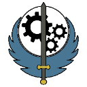 Fo1_Brotherhood_Corridor custom emote | Enclave76 | Enclave Executive Command