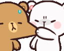 GF_Teddy_Annoyed animated Discord emote | Melodiez | 💗👀