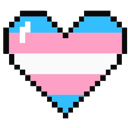 trnsheart Discord Emoji - trans chompers