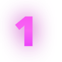 num1 Discord sticker - ServerBloom