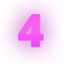 num4 Discord Emoji | ServerBloom