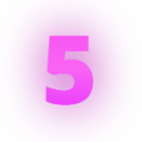 num5 custom emote from ServerBloom