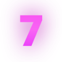 num7 Discord Emoji | ServerBloom