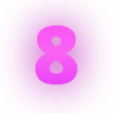 num8 custom emote from ServerBloom