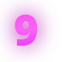 num9 Discord sticker - ServerBloom