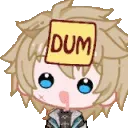 varkacoms_dumsticker