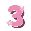 pinkthreeheartflower3 Discord sticker - 𝙿𝚛𝚎𝚜𝚝𝚒𝚐𝚎 𝙲𝚛𝚎𝚠 ✨