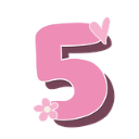pinkfiveheartflower5 custom emote from 𝙿𝚛𝚎𝚜𝚝𝚒𝚐𝚎 𝙲𝚛𝚎𝚠 ✨