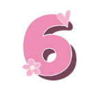 pinksixheartflower6 custom emote from 𝙿𝚛𝚎𝚜𝚝𝚒𝚐𝚎 𝙲𝚛𝚎𝚠 ✨