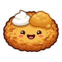 latke Discord sticker | Jewish Community