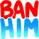 banhim Discord sticker from ToxicToes