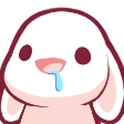 bunnydrool Discord sticker | ToxicToes
