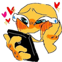 aww custom emote from girls.exe (18+)