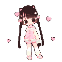 nekosway animated emote from girls.exe (18+)