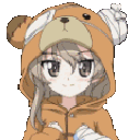 nod animated Discord emote - girls.exe (18+)