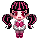 draculaura animated Discord emote | girls.exe (18+)