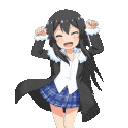 animegirldance animated emote | girls.exe (18+)