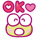 keroppiok custom emote - girls.exe (18+)