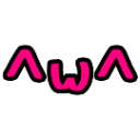 pinkemoticonface custom emote | girls.exe (18+)