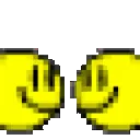 2gayemojiskissing