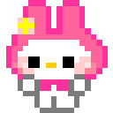 mymelodysquish animated emote | girls.exe (18+)