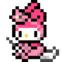 witchmymelody animated Discord emote - girls.exe (18+)