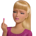 barbiefinger Discord sticker - girls.exe (18+)