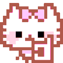 okcat animated Discord emote - girls.exe (18+)